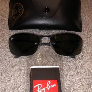 Ray-Ban 3183 Matte Black Men Sunglasses